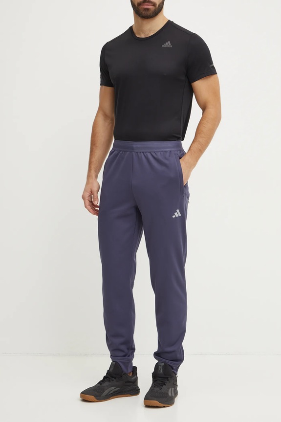 adidas Performance pantaloni de antrenament Game and Go IW8416 bleumarin AW24