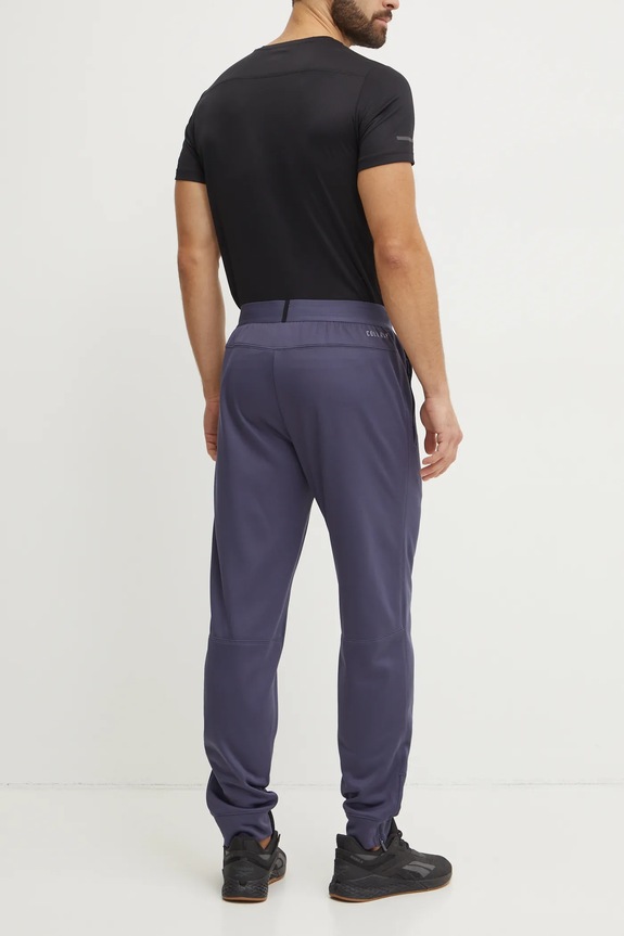 Îmbrăcăminte adidas Performance pantaloni de antrenament Game and Go IW8416 bleumarin