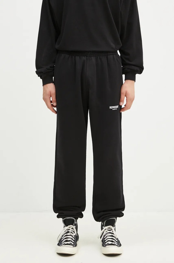 Represent cotton joggers Represent Owners Club Sweatpant jersey black OCM41116.001