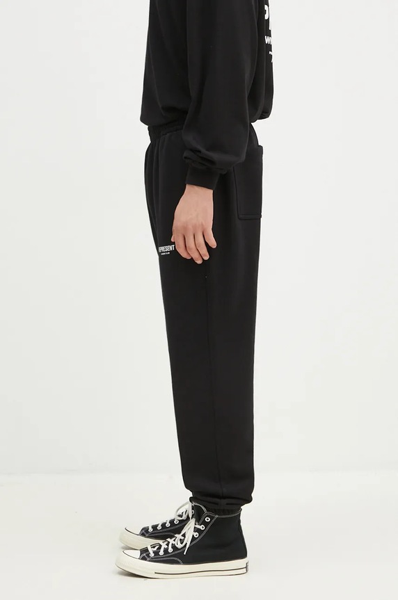 Represent cotton joggers Represent Owners Club Sweatpant OCM41116.001 black SS25