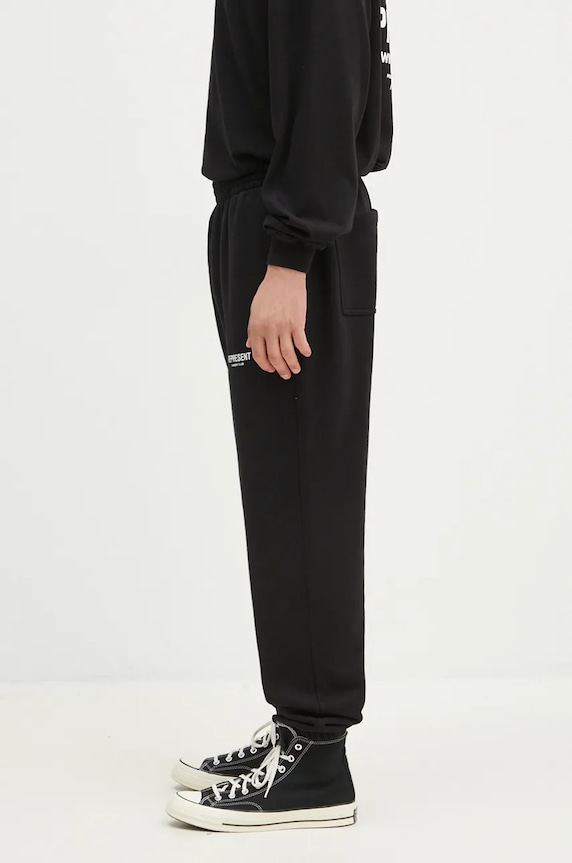 Represent cotton joggers Represent Owners Club Sweatpant OCM41116.001 black SS25