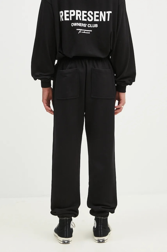 Clothing Represent cotton joggers Represent Owners Club Sweatpant OCM41116.001 black