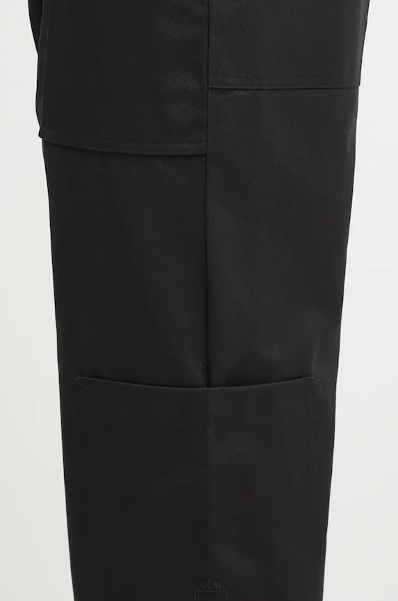 A-COLD-WALL* pantaloni in cotone Console ACWMB302 nero