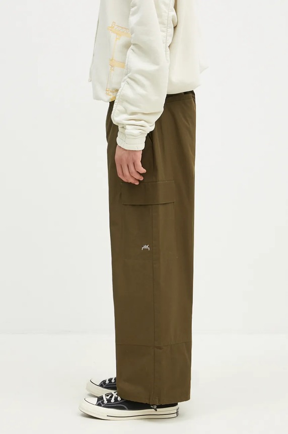 Hlače A-COLD-WALL* Balfron ACWMB310 zelena AW24