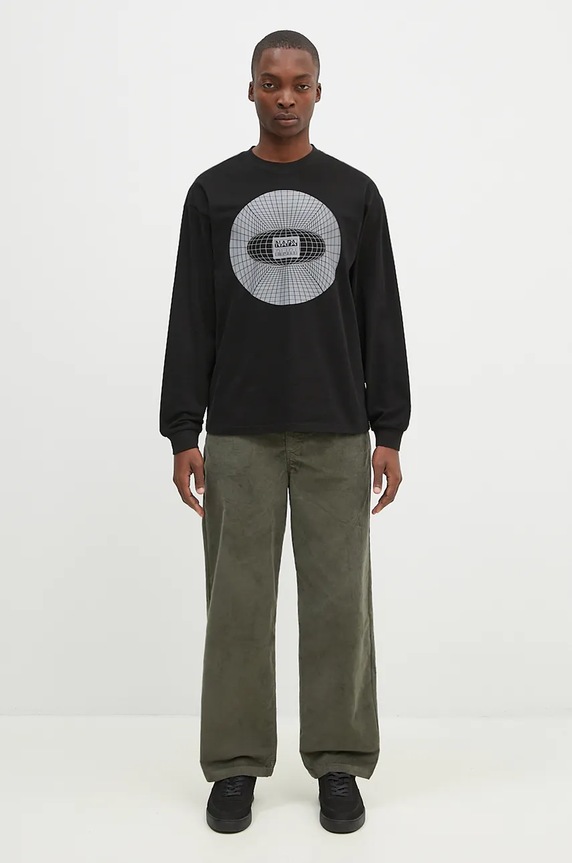 Norse Projects corduroy trousers Ragnar Relaxed Solotex Corduroy Pant green N25.0410.8098