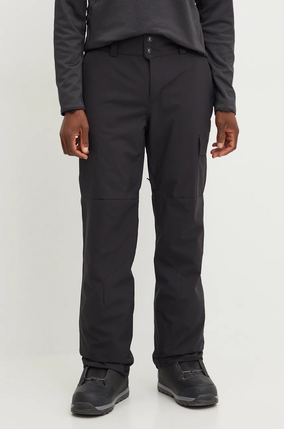 Rossignol spodnie narciarskie Relaxed tkanina czarny RLMMP05