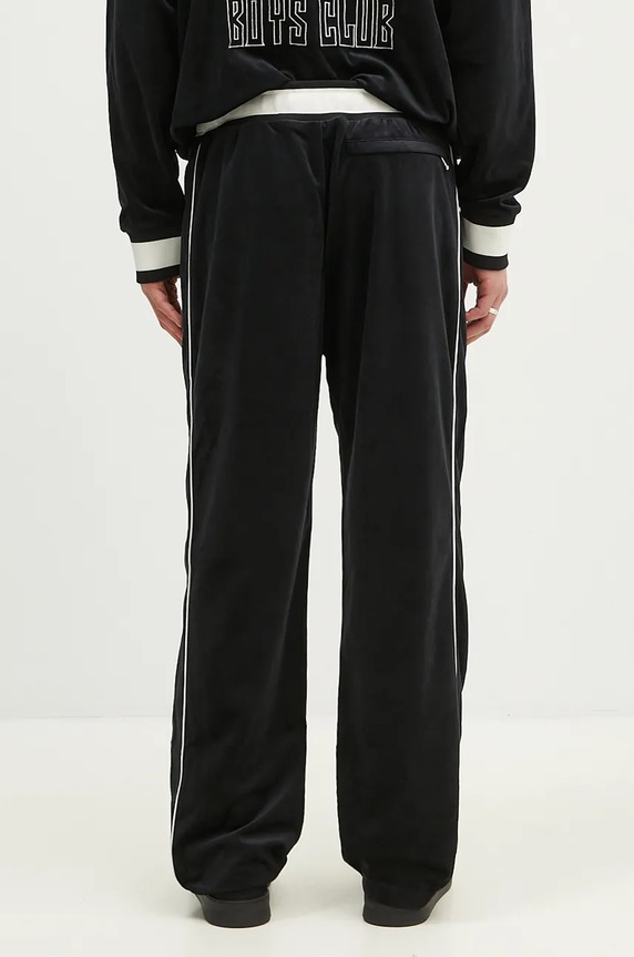 Billionaire Boys Club velour sweatpants Velour Track Pant black B24314