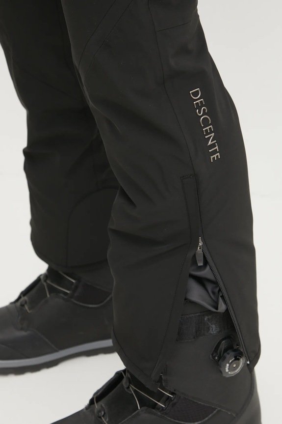Descente spodnie narciarskie Swiss czarny DWMYGD40Y