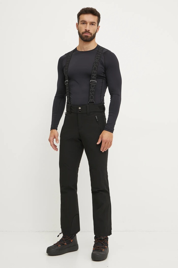 Descente sínadrág Swiss Slim sima fekete DWMYGD43Y