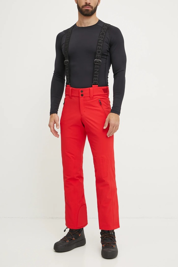 Descente spodnie narciarskie Swiss Slim czerwony DWMYGD43