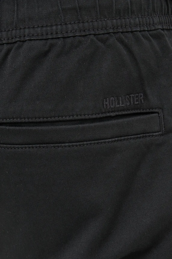 Nohavice Hollister Co. čierna KI330.4138.900