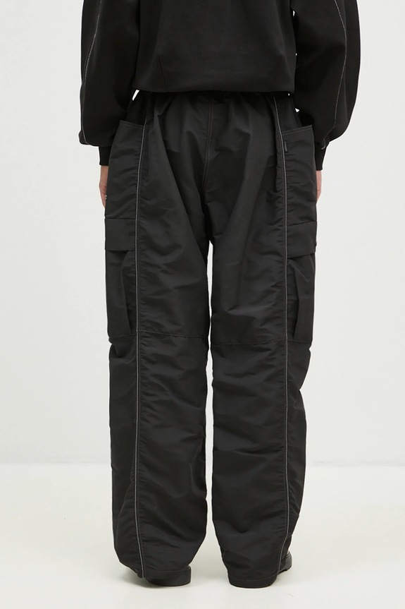 Clothing Gramicci trousers Patchwork Wind Short GUP4.F3003.M black