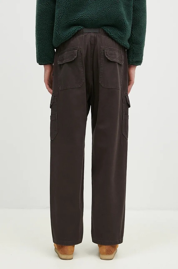 Clothing Gramicci cotton trousers Summit Cargo Pant G4FM.P008 brown