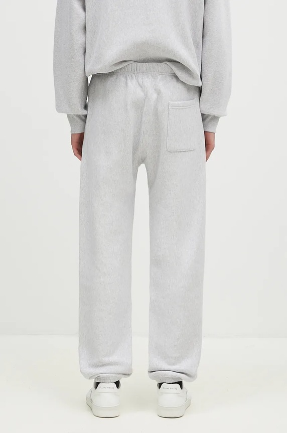 Abbigliamento Champion pantaloni della tuta Elastic Cuff Pants 220709. grigio