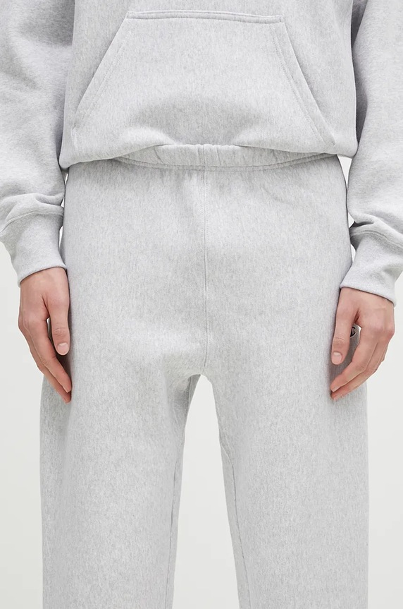 Champion pantaloni della tuta Elastic Cuff Pants grigio 220709.