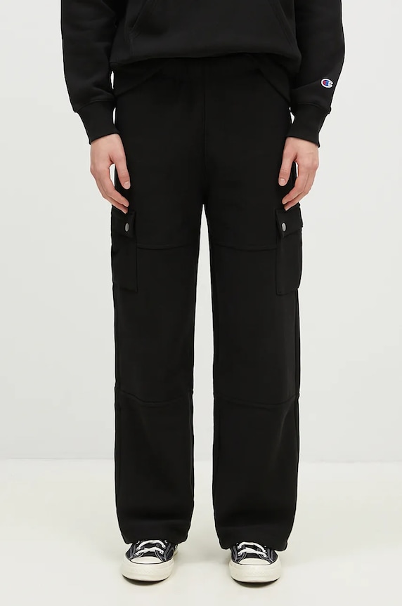 Champion joggers Cargo Pants jersey black 220710