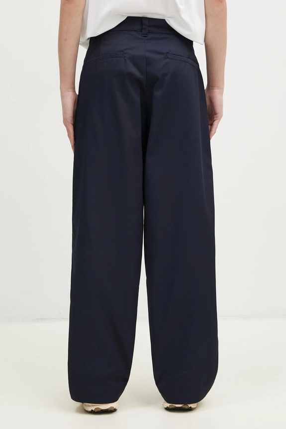 Abbigliamento Champion pantaloni Straight Hem Pants 220715 blu navy