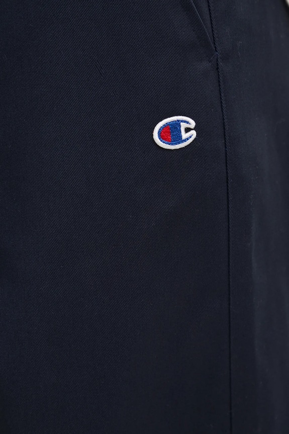 Champion pantaloni Straight Hem Pants blu navy 220715