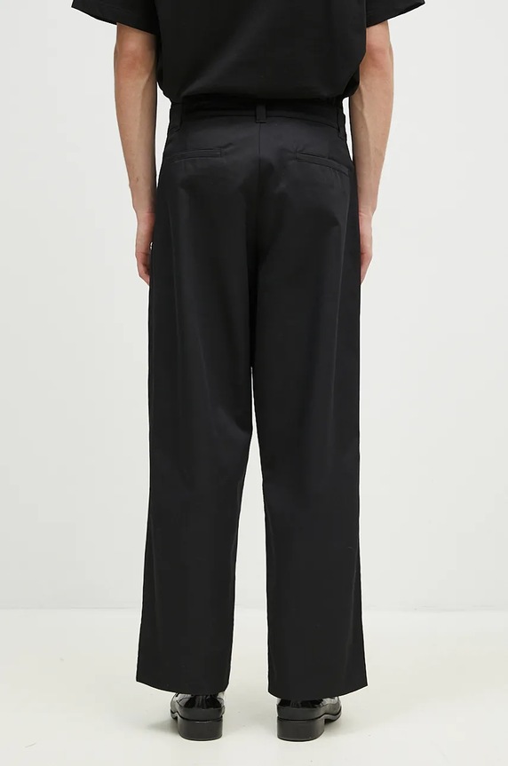 Ρούχα Παντελόνι Champion Straight Hem Pants 220715 μαύρο