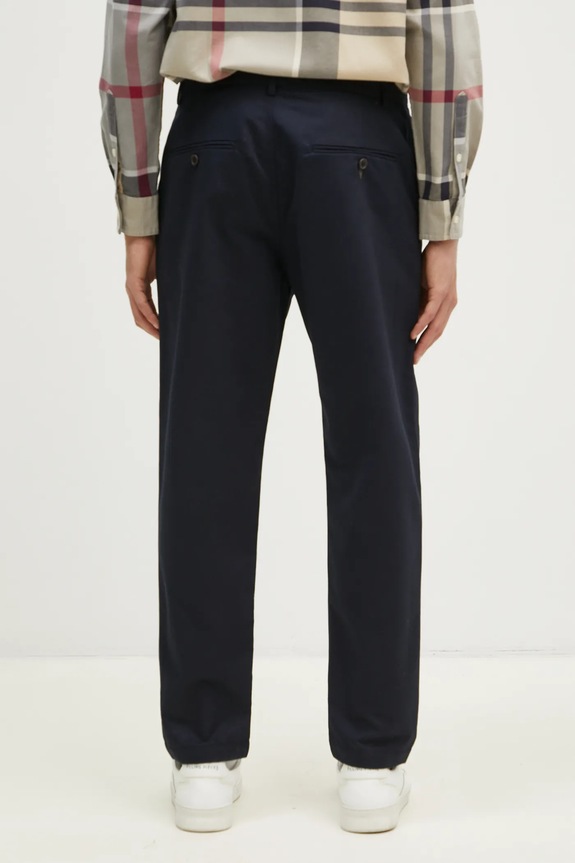 Odzież Universal Works spodnie 31152.NAVY granatowy