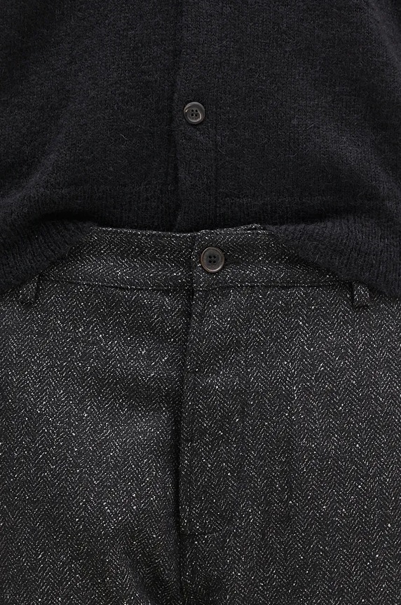 Universal Works wool blend trousers black 31153.BLACK