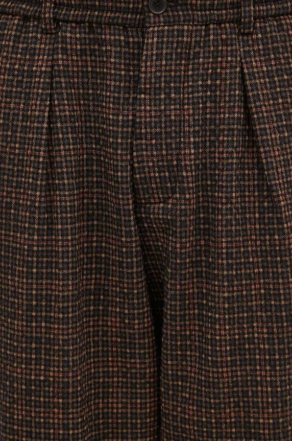 Universal Works wool blend trousers green 31156.BLACK
