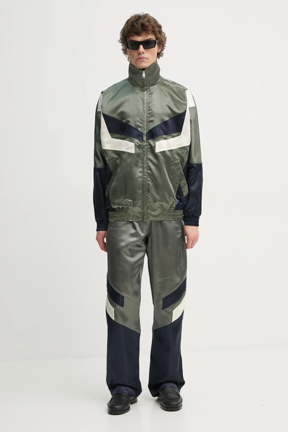 Études Studio pantaloni H24MMTRO490 verde AW24