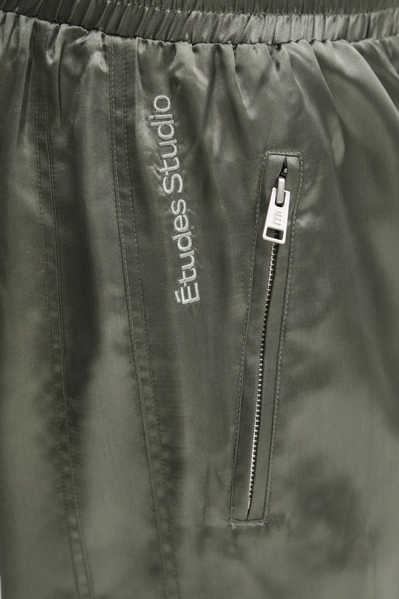 Études Studio pantaloni H24MMTRO490 verde
