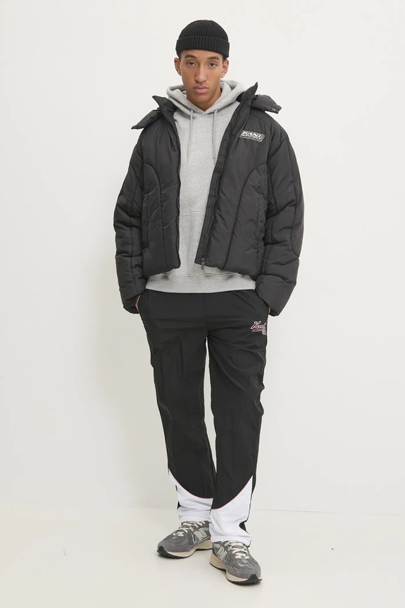 Karl Kani spodnie dresowe 60030073 czarny AW24