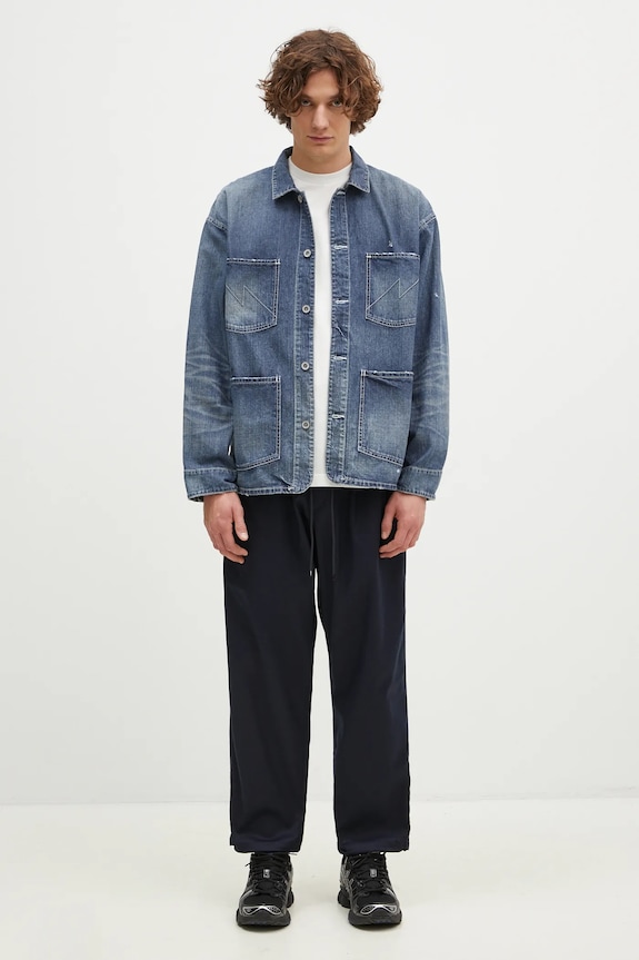 Hlače NEIGHBORHOOD Baggysilhouette Easy Pants 242AQNH.PTM01