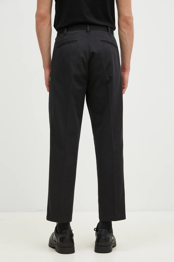Abbigliamento NEIGHBORHOOD pantaloni NEIGHBORHOOD X Dickies . Slim Pants 242VFDKN.PTM02 nero