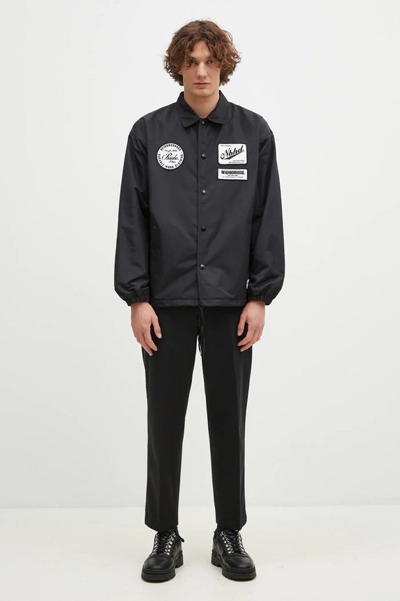 NEIGHBORHOOD pantaloni NEIGHBORHOOD X Dickies . Slim Pants 242VFDKN.PTM02 nero