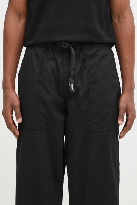 Butter Goods trousers TRS Pant black BG243722