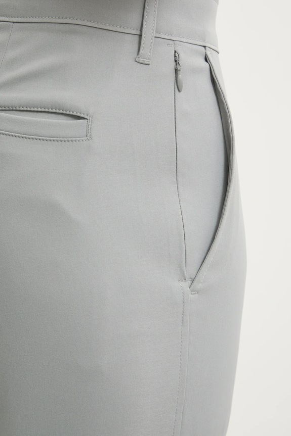 Nohavice Abercrombie & Fitch zelená KI130.4101.123