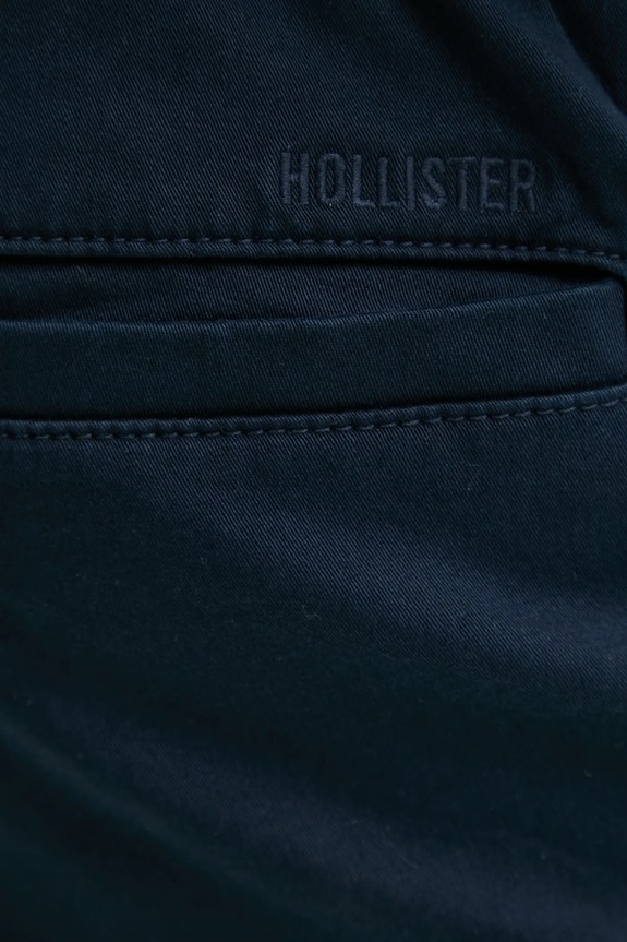 Hollister Co. spodnie granatowy KI330.4136.200