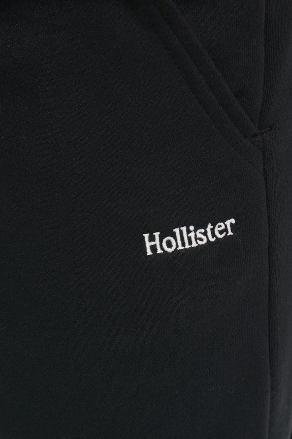 Hollister Co. spodnie dresowe czarny KI334.4120.900