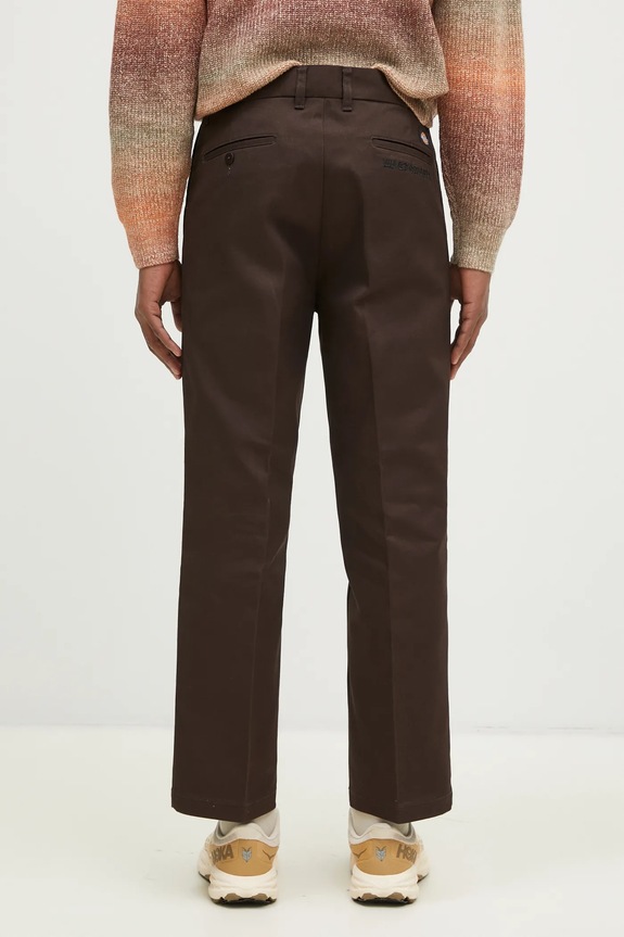 Oblečení Kalhoty Wacko Maria Dickies 24FW.WMP.DC01 hnědá