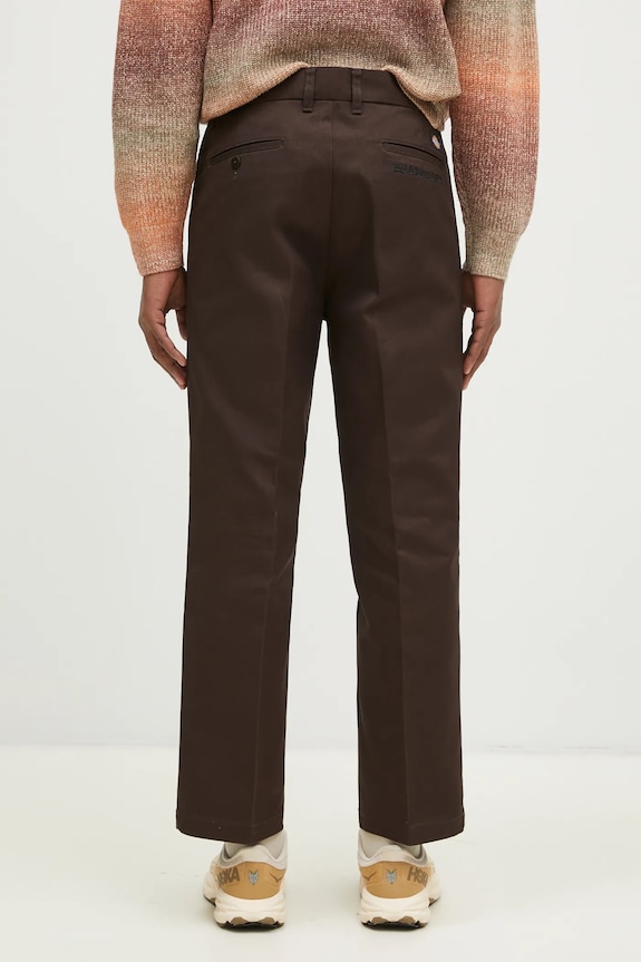 Oblečení Kalhoty Wacko Maria Dickies 24FW.WMP.DC01 hnědá