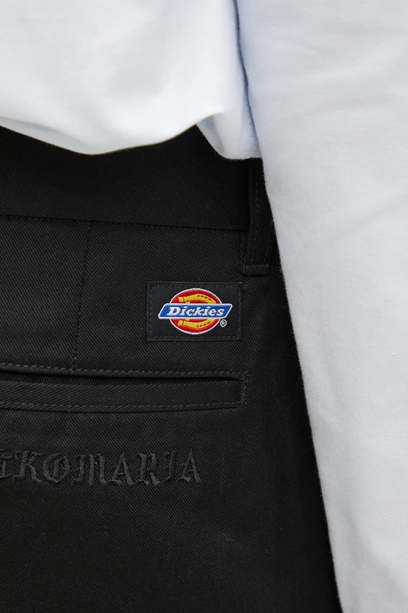 Штани Wacko Maria Dickies чорний 24FW.WMP.DC01