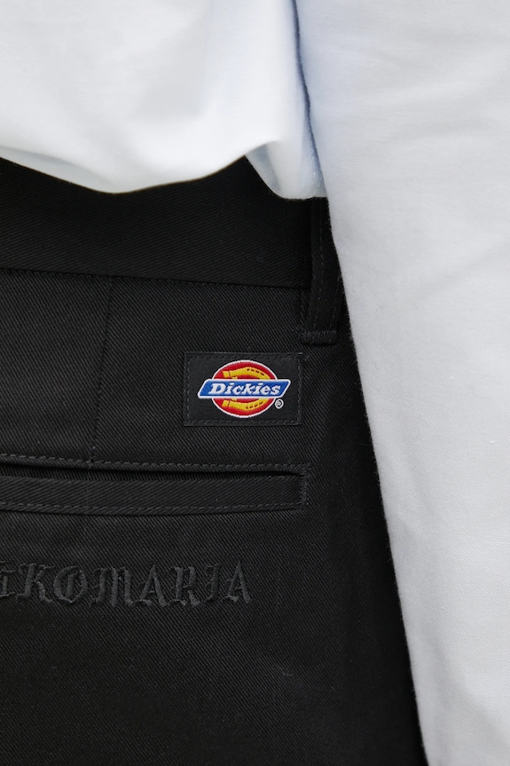 Штани Wacko Maria Dickies чорний 24FW.WMP.DC01