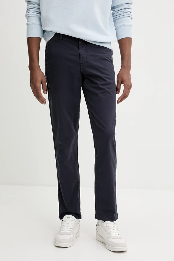 Nohavice PS Paul Smith s elastanom tmavomodrá M2R.959R.P21697