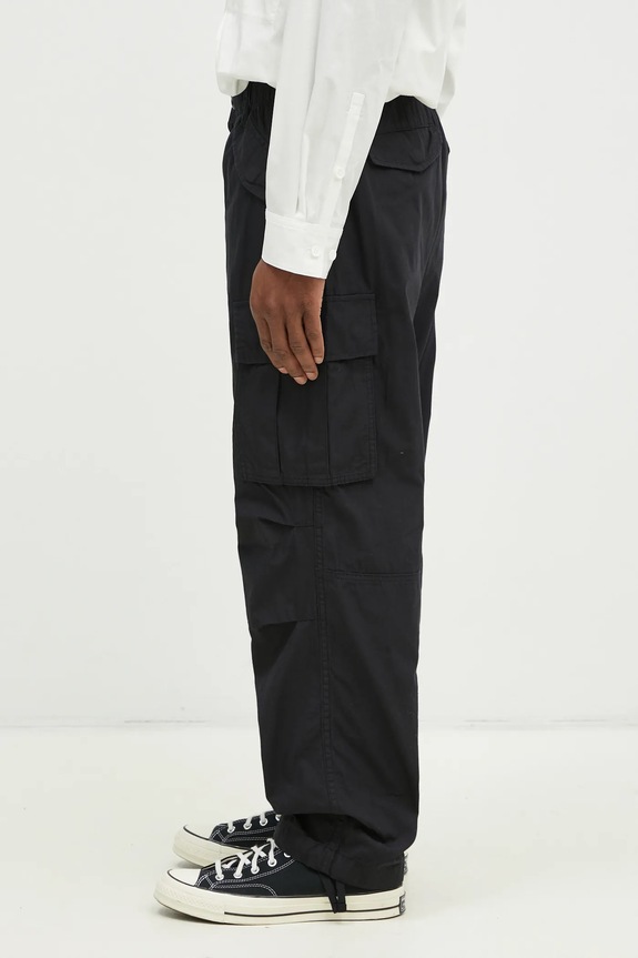 thisisneverthat cotton trousers Cargo Pant TN243WPARP04 black AW24
