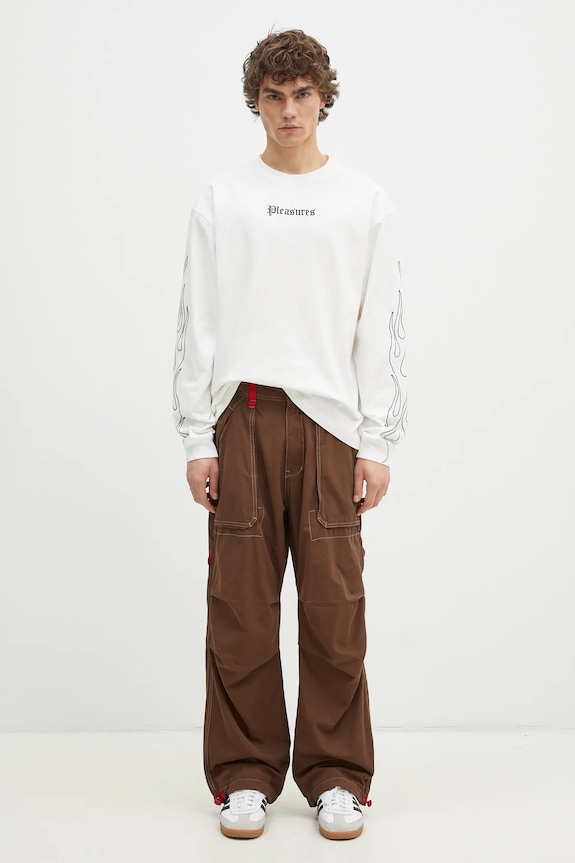 Kalhoty PLEASURES Public Utility P24W011