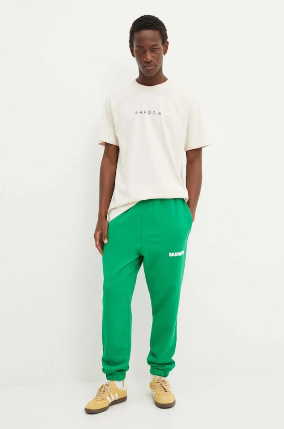Barrow pantaloni de trening verde F4BWUAFP135