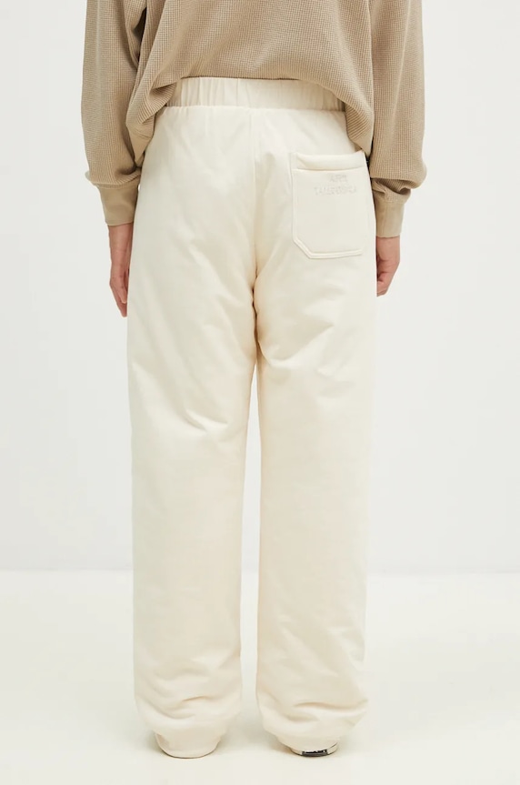 Одяг Бавовняні спортивні штани A.P.C. Jogging Cutback COHFL.M28091.AAD бежевий