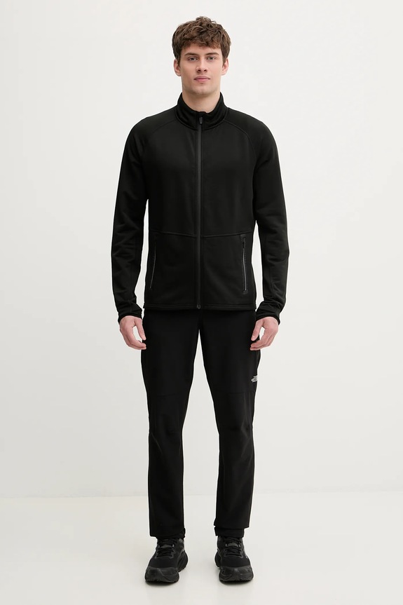 The North Face pantaloni Quest Softshell Pant NF0A4M774H01 nero AW25