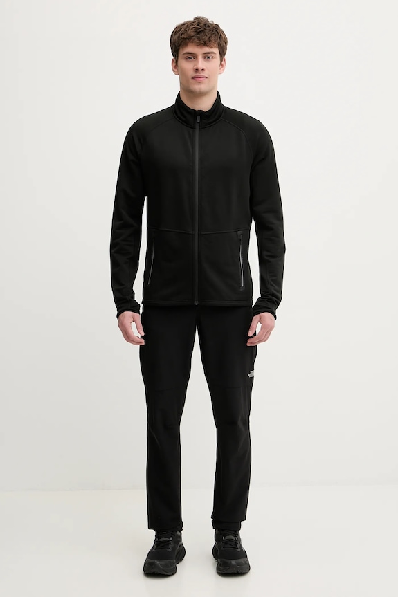 The North Face pantaloni Quest Softshell Pant NF0A4M774H01 nero AW25