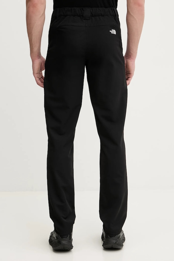 Abbigliamento The North Face pantaloni Quest Softshell Pant NF0A4M774H01 nero