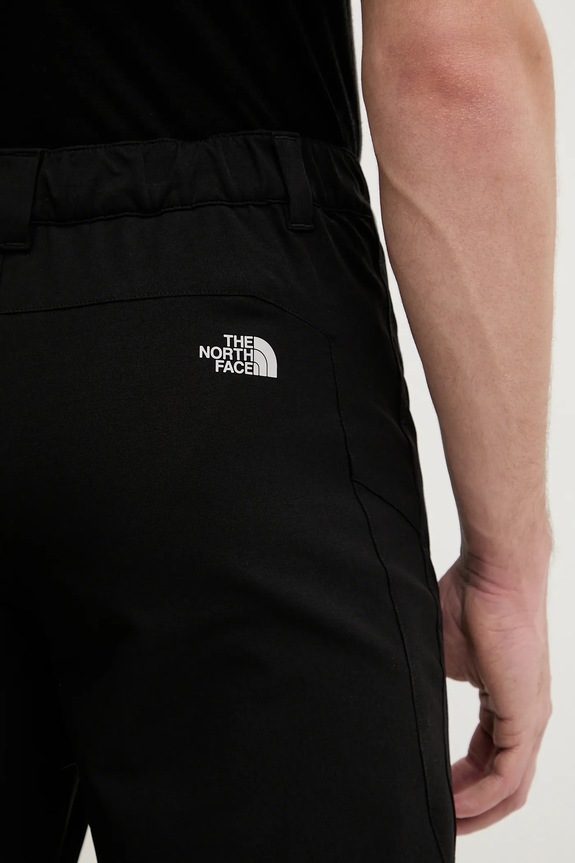 The North Face pantaloni Quest Softshell Pant NF0A4M774H01 nero