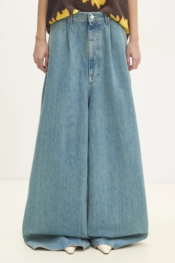 Sunnei jeans blu RTWXBOT013